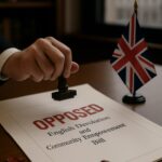 Heritage Party – Formal Opposition to the English Devolution and Community Empowerment Bill