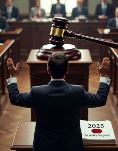 2025 Activity Report: Lawful Challenge, Parliamentary Action and the Defence of Truth