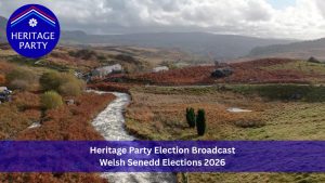 Heritage Party Election Broadcast shown on mainstream media